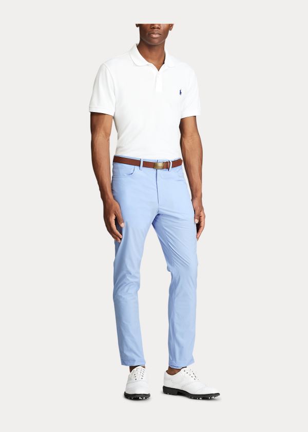 Men's Ralph Lauren Tailored Fit Stretch Pants | 671834DBR